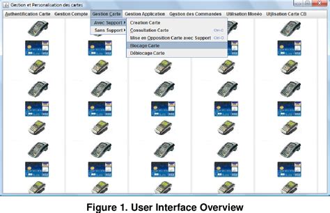 Implementation of smart card personalization software 